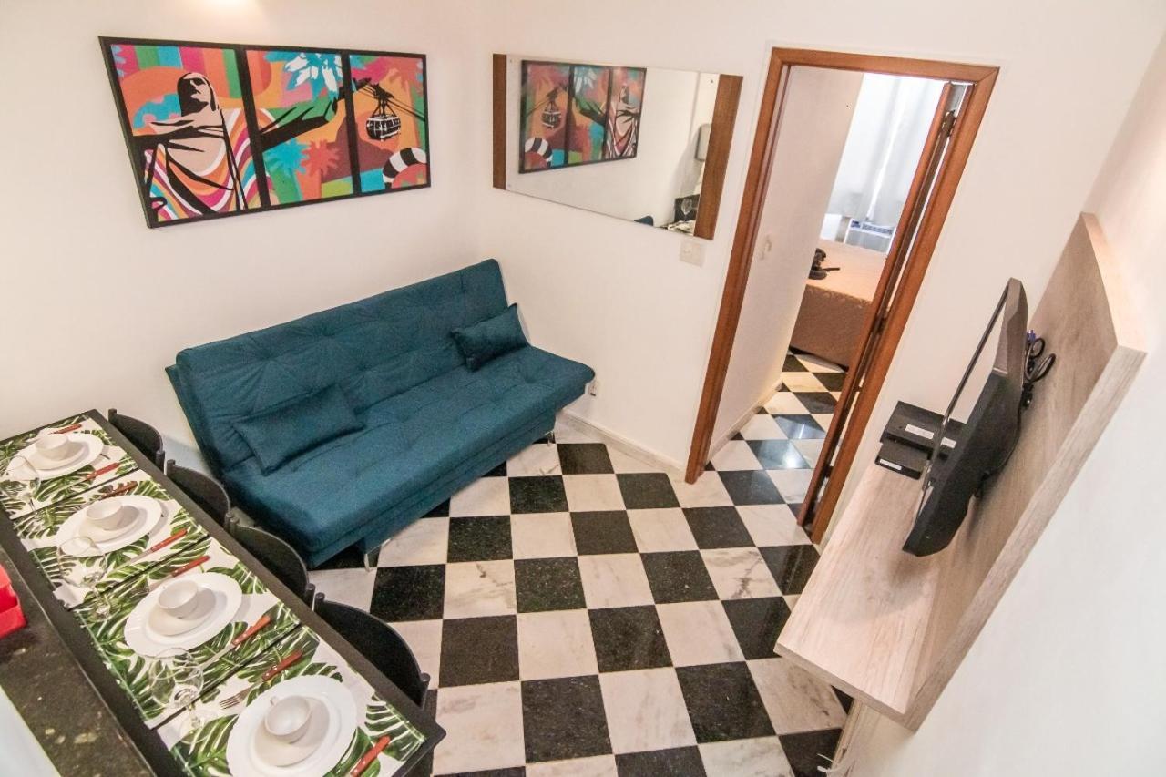 Beach Block+Laundry+2 Bathrooms ริโอเดจาเนโร ภายนอก รูปภาพ