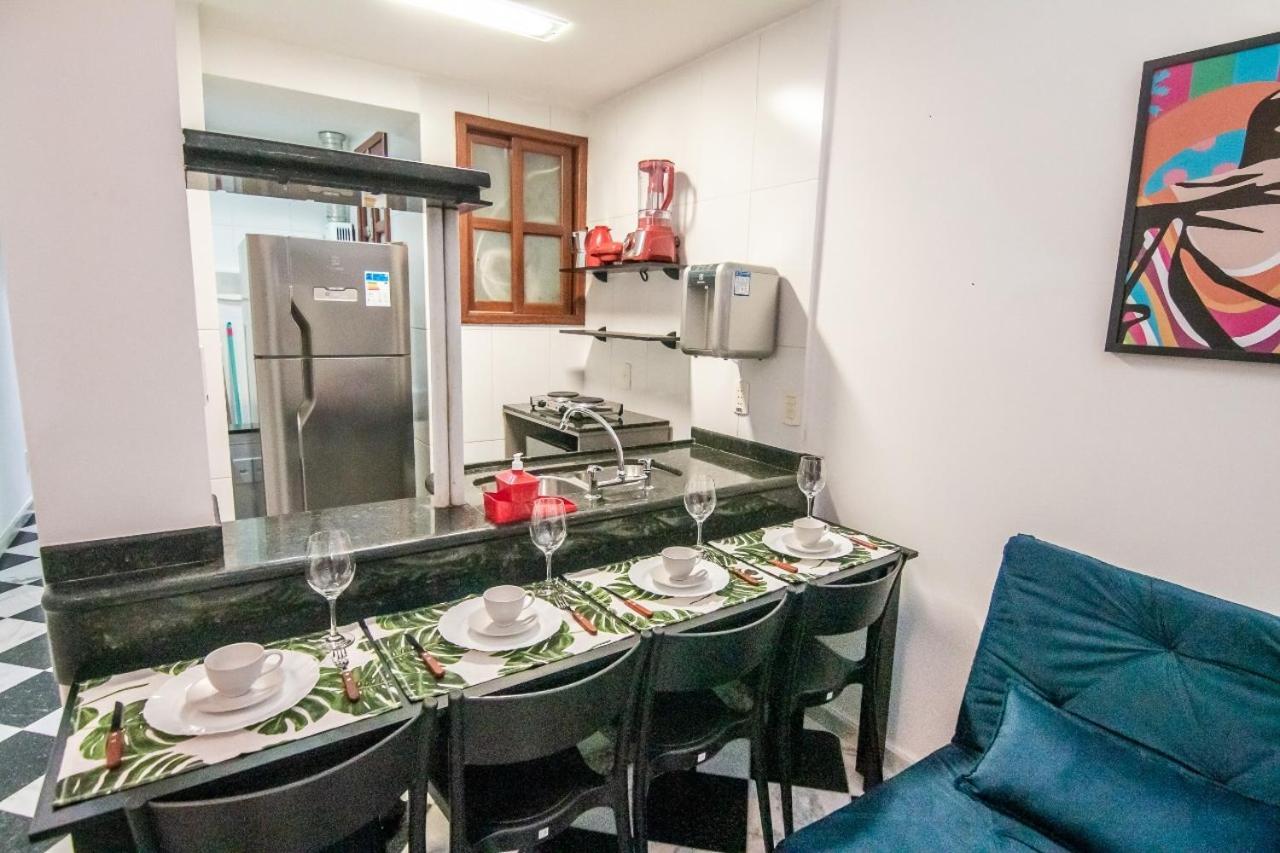Beach Block+Laundry+2 Bathrooms ริโอเดจาเนโร ภายนอก รูปภาพ