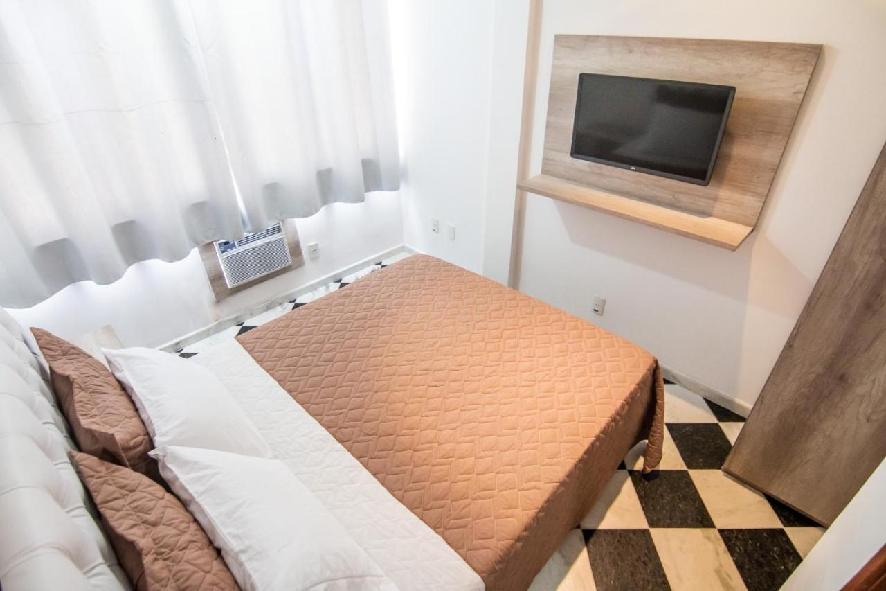 Beach Block+Laundry+2 Bathrooms ริโอเดจาเนโร ภายนอก รูปภาพ