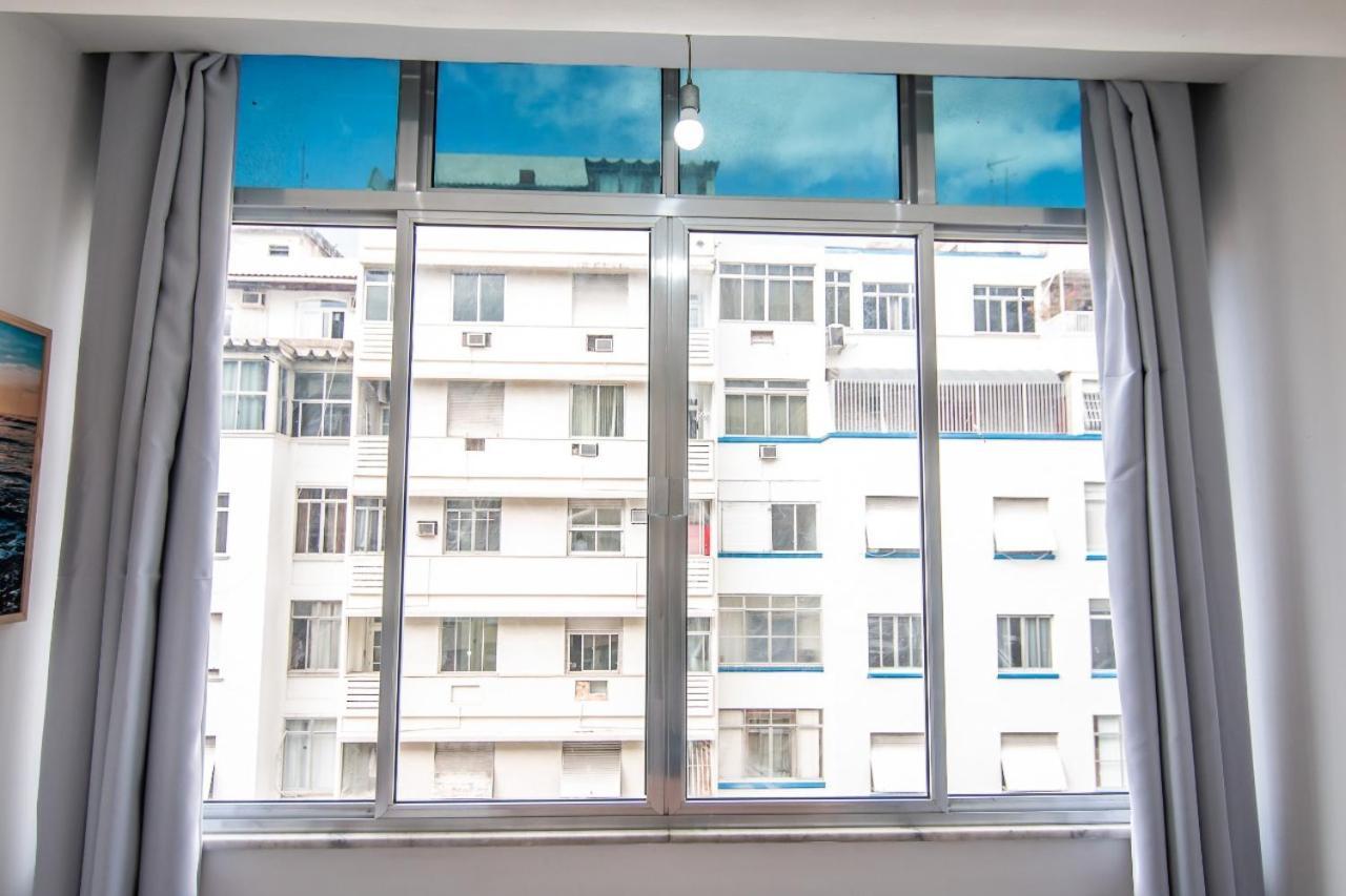 Beach Block+Laundry+2 Bathrooms ริโอเดจาเนโร ภายนอก รูปภาพ
