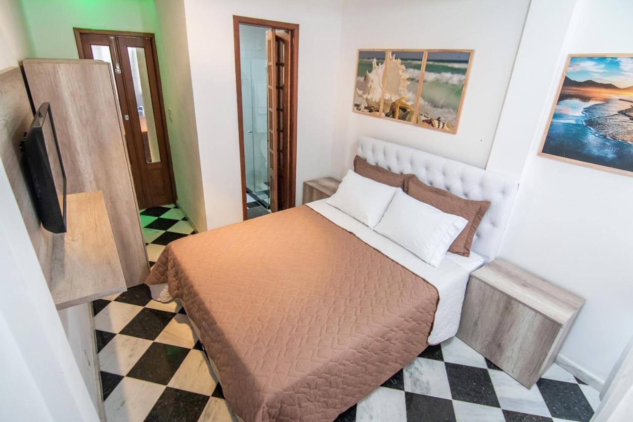 Beach Block+Laundry+2 Bathrooms ริโอเดจาเนโร ภายนอก รูปภาพ