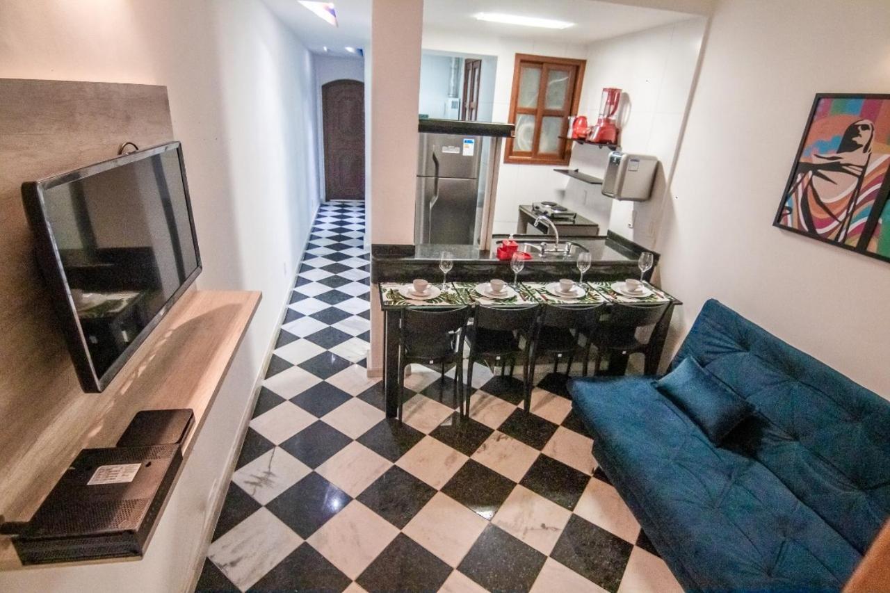 Beach Block+Laundry+2 Bathrooms ริโอเดจาเนโร ภายนอก รูปภาพ