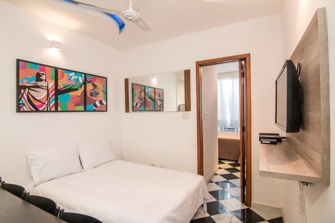 Beach Block+Laundry+2 Bathrooms ริโอเดจาเนโร ภายนอก รูปภาพ