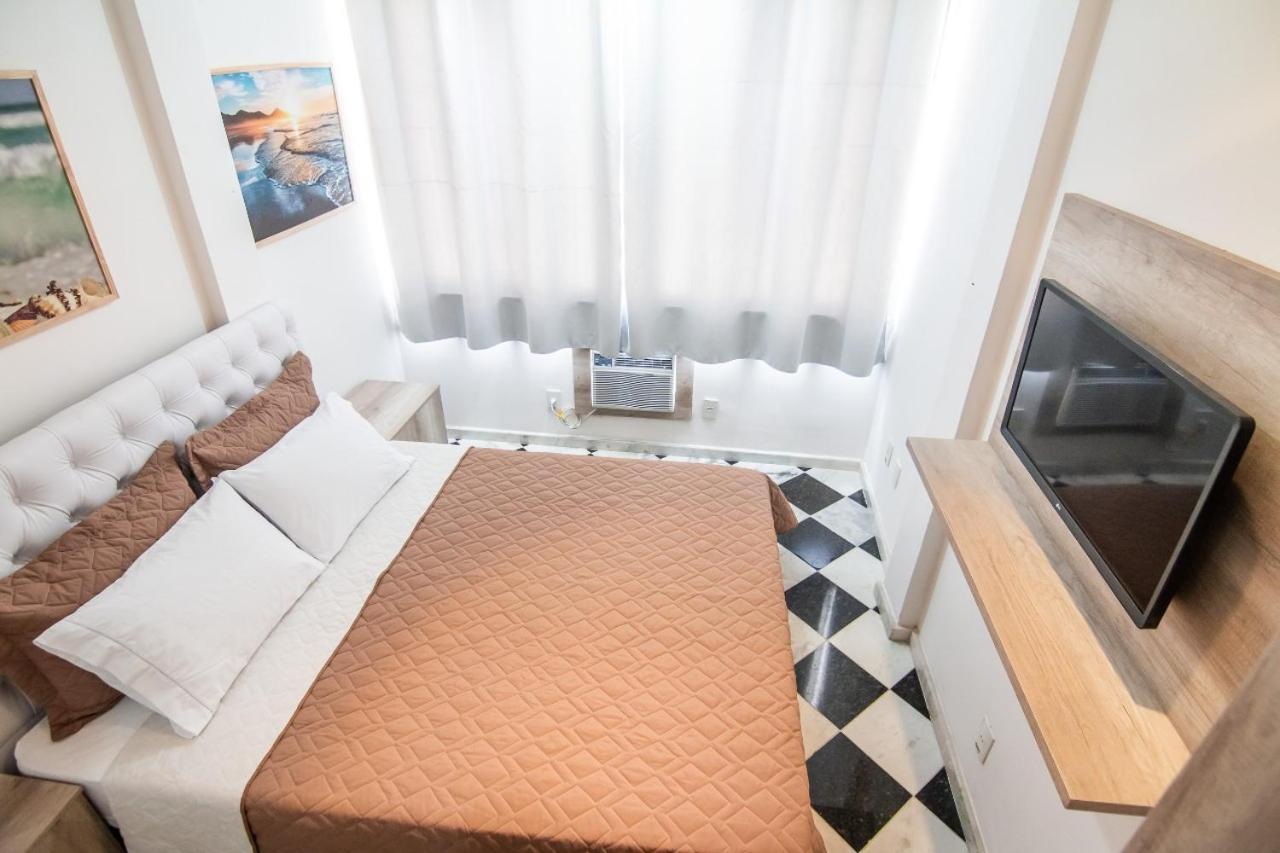 Beach Block+Laundry+2 Bathrooms ริโอเดจาเนโร ภายนอก รูปภาพ