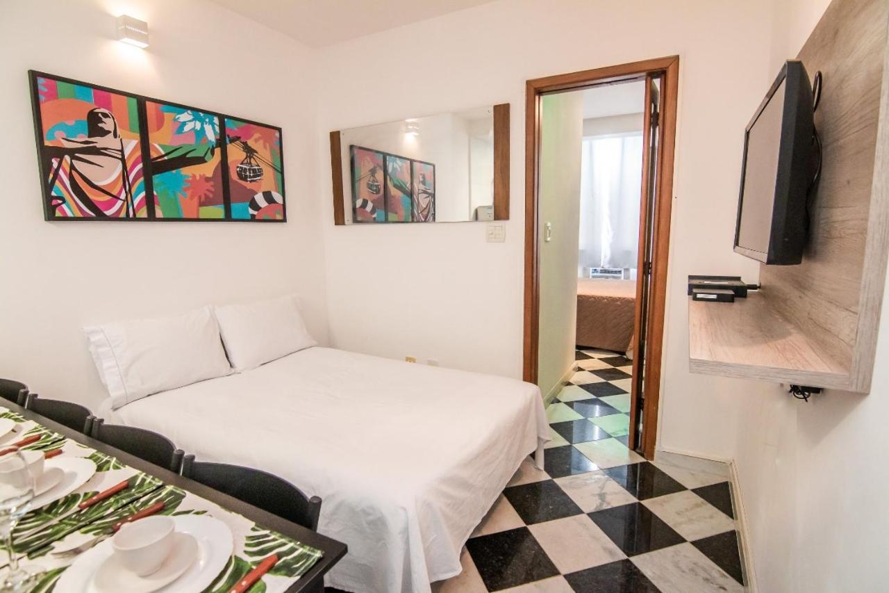Beach Block+Laundry+2 Bathrooms ริโอเดจาเนโร ภายนอก รูปภาพ